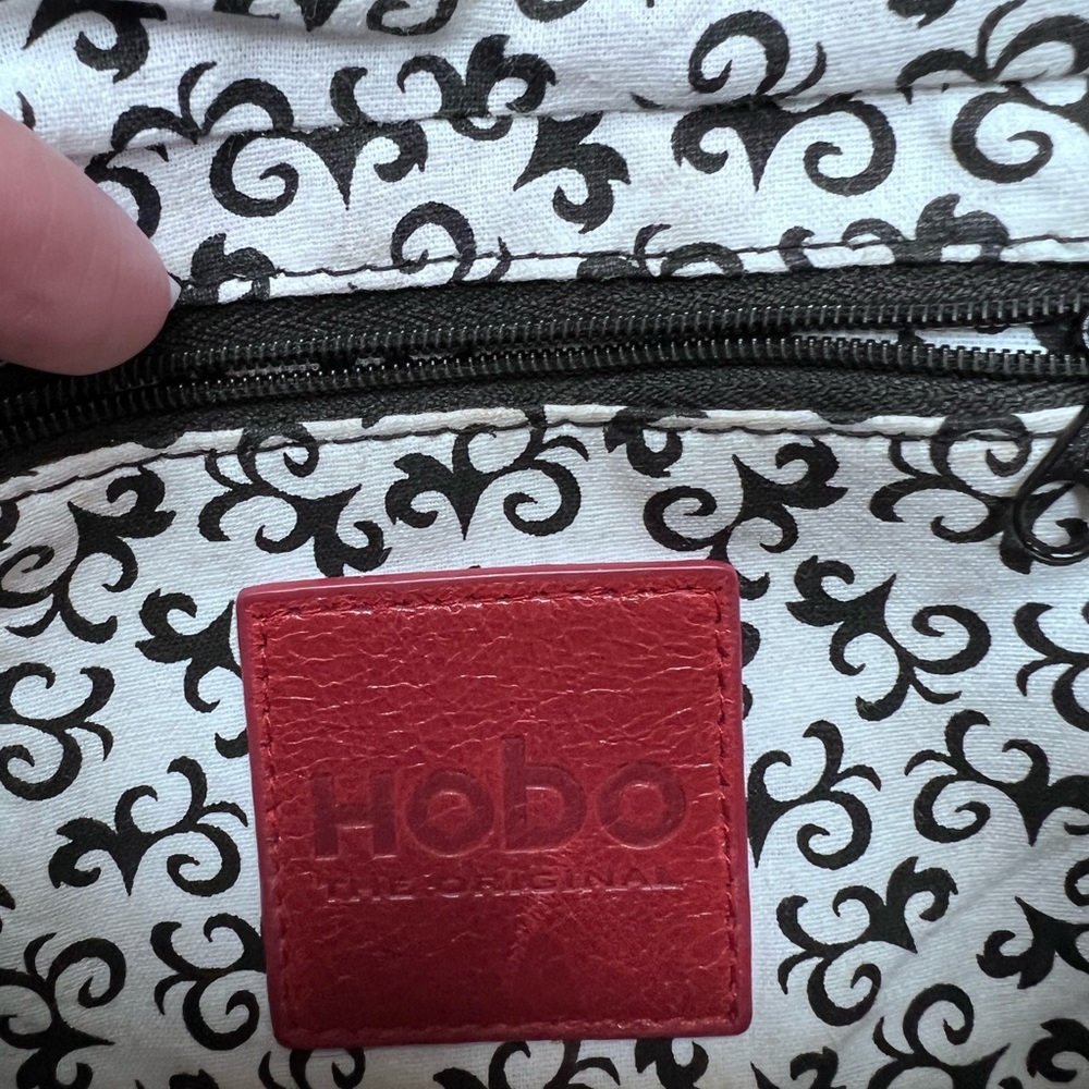 Hobo black wristlet